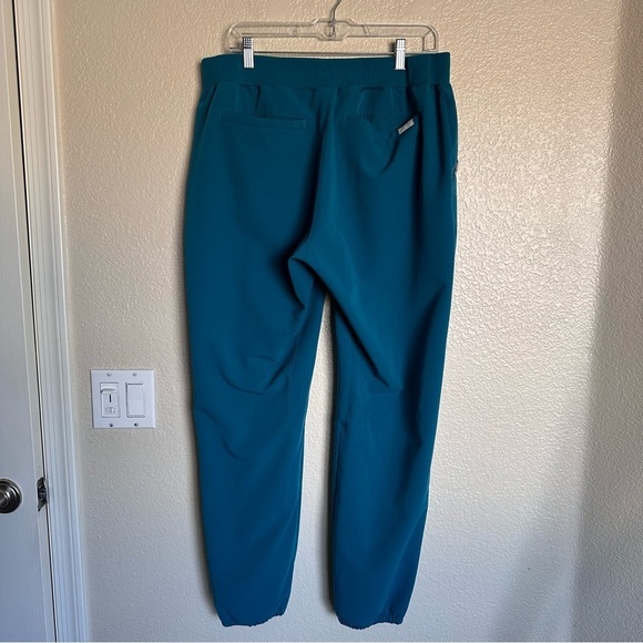 Figs Technical Collection Pacific Blue Venice Scrubs Pants Jogger Size XL/T - Picture 5 of 11